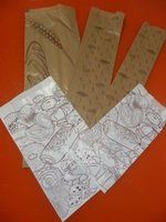 BOLSAS PAPEL PARA EL PAN y BOLLERÍA