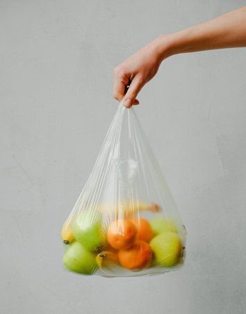Bolsas compostables biodegradables fabricadas a partir de almidon vegetal que nos ayuda a cuidar de nuestro medio ambiente